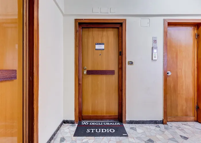 Apartament 96 Degli Ubaldi Near The Vatican And The Metro *