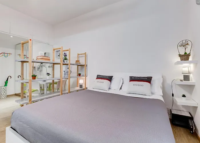 Apartament 96 Degli Ubaldi Near The Vatican And The Metro