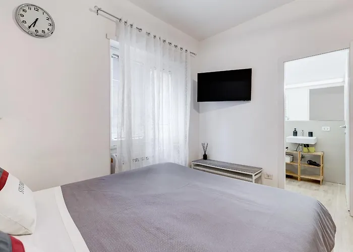 Apartament 96 Degli Ubaldi Near The Vatican And The Metro *