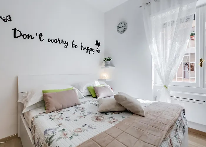 Apartament 96 Degli Ubaldi Near The Vatican And The Metro