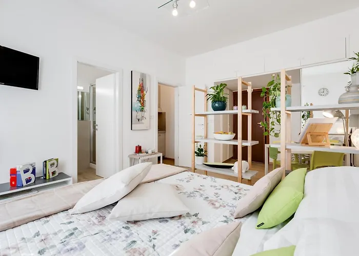 Apartament 96 Degli Ubaldi Near The Vatican And The Metro