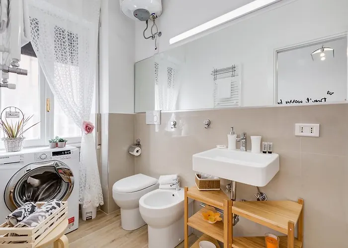 Apartament 96 Degli Ubaldi Near The Vatican And The Metro Rzym